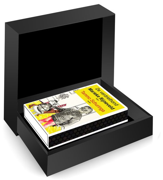 Marieke Lucas Rijneveld - Unieke handgemaakte uitgave verpakt in een luxe geschenkdoos van MatchBoox - Kunstboeken