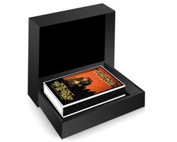 Omslag van Stef Bos - Unieke handgemaakte uitgave verpakt in een luxe geschenkdoos van MatchBoox - Kunstboeken