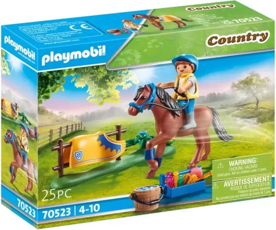PLAYMOBIL Country  Grande ferme avec silo et animaux - 70132