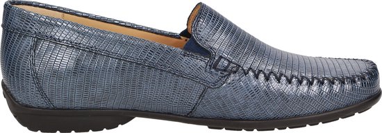Sioux Dames Carmona-700 mocassin, Indigo, 40 EU
