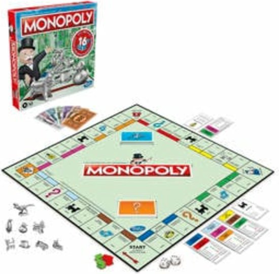 Monopoly Classic - Bordspel | Games | bol.com