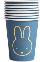 Miffy Cups Bleu 250ml 8 pcs