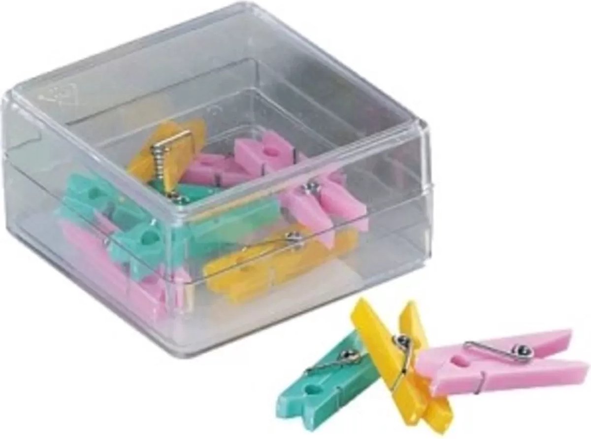 Goedkoopste Alco wasknijpertjes - 32mm - 10 stuks - AL-265A