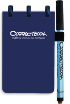 Correctbook Original Pocket Midnight Blue - Uitwisbaar / Whiteboard Notitieboek