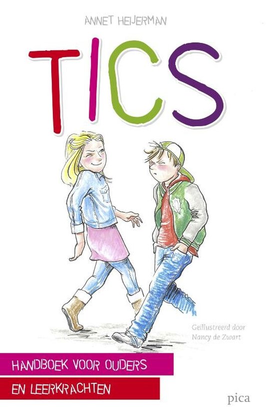 Cover van het boek 'Tics'