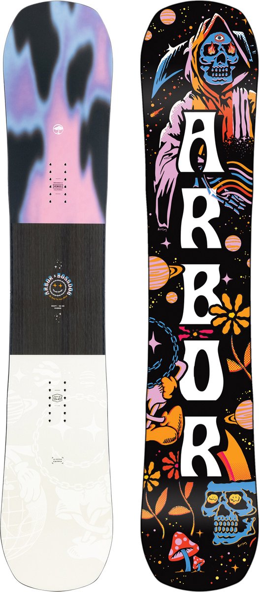 Arbor Draft 150 snowboard