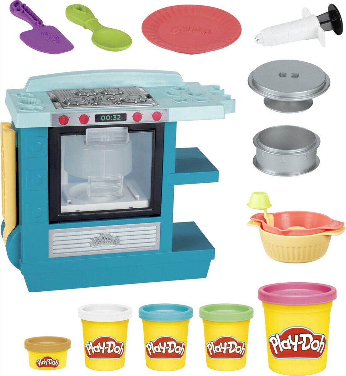 Play-Doh Prachtige Taarten Oven - Klei Speelset | bol.com