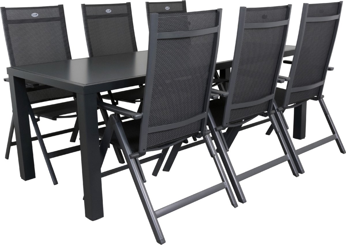 Hartman Aruba/Alma 210 cm. tuinset - 7-delig verstelbaar – foto 4
