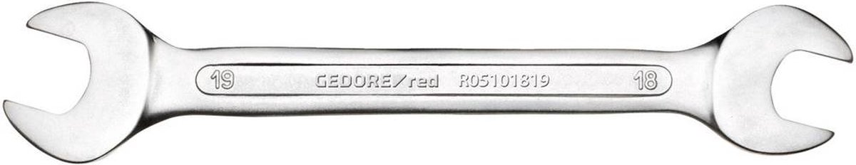 Gedore RED 3300943 R05101719 Dubbele steeksleutel 17 - 19 mm DIN 3110