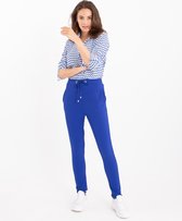 Blauwe Broek/Pantalon van Je m'appelle - Dames - Travelstof - Maat S - 3  maten beschikbaar | bol.com