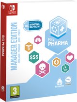Big Pharma: Manager Edition - Nintendo Switch
