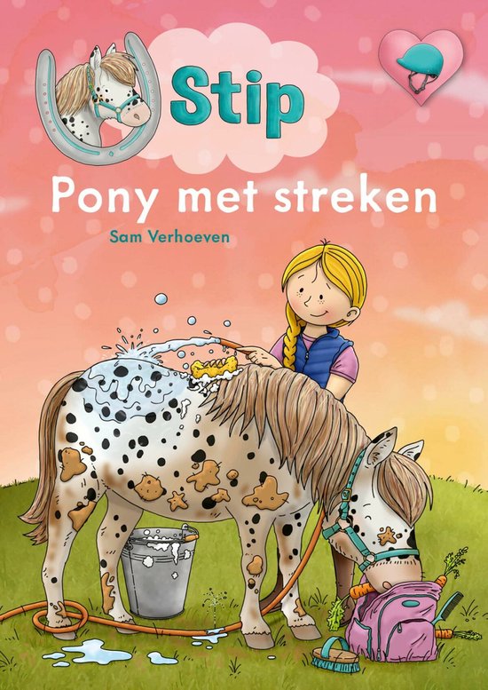 Stip - Stip - Pony met streken - cover