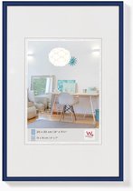 Walther Design KV460L cadre photos Bleu Cadre pour une seule photo