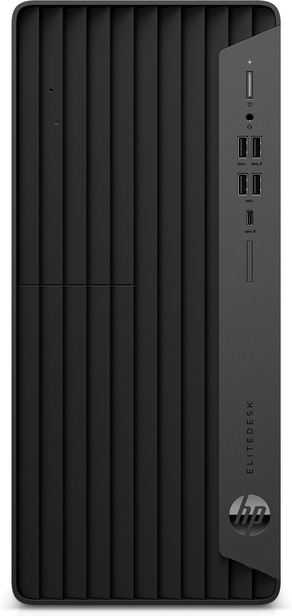 HP EliteDesk 800 G6 i5-10500 Tower Intel® Core™ i5 8 GB DDR4-SDRAM 256 GB SSD Windows 10 Pro PC Zwart