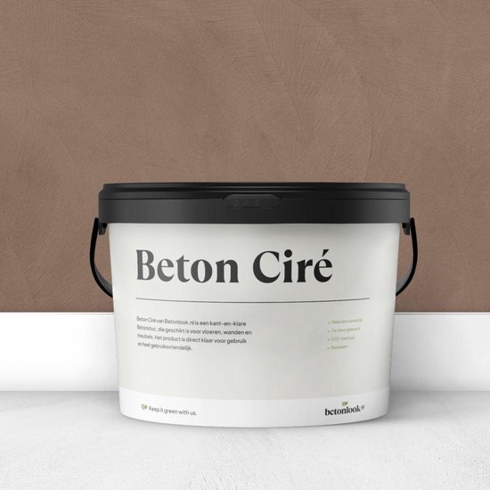 Beton Ciré / Betonstuc | Bruin | 5 kilo | 03 Aarde