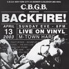 Backfire - Live At CBGB's (LP)