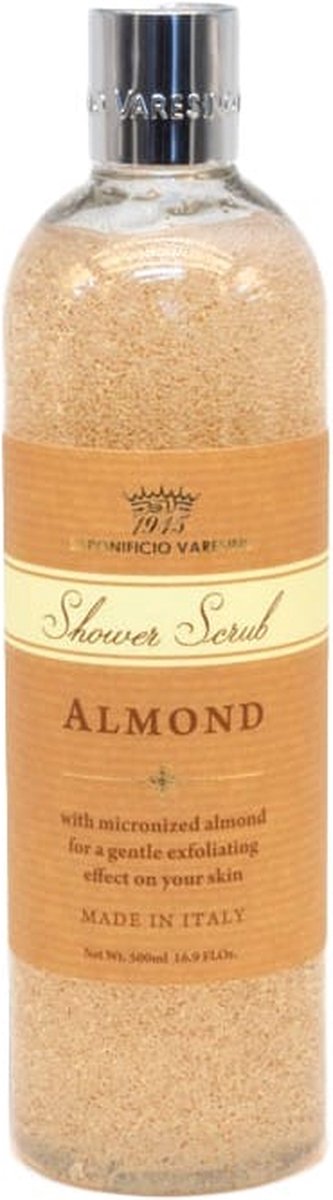 Shower Gel Scrub Almond