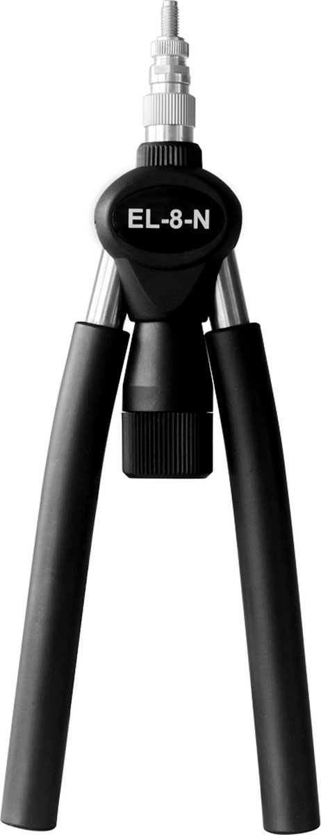 GOEBEL® - Twee-hands blindklinkmoeren hefboomtang EL-8-N Werkbereik M3 - M8
