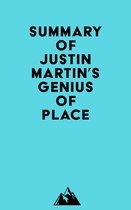 Summary of Justin Martin's Genius of Place