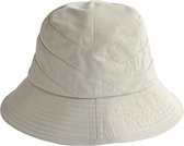 Ella Bucket Hat Dames Winter UV Hoed 100% Nylon House of Ord - Maat: M/L: 58cm Kleur: Licht Grijs