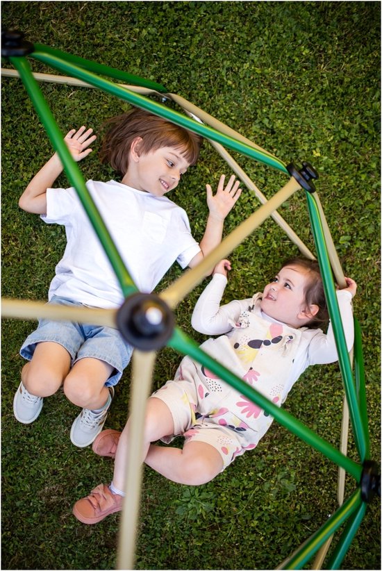 HyperMotion voor buiten buitenspeelgoed klimrek duikelrek kinderen speelgoed...  | bol.com