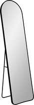 Staande Spiegel 40 x 150 cm Nessa Zwart