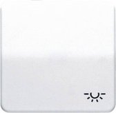 Jung simple Cache Bascule symbole éclairage blanc-alpin CD590LWW