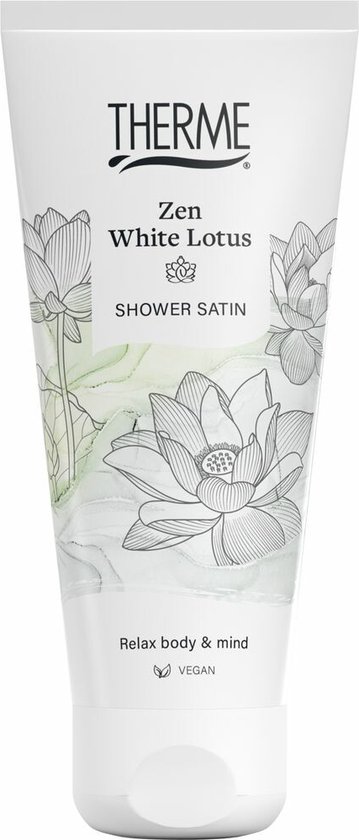Therme Shower Satin Zen White Lotus