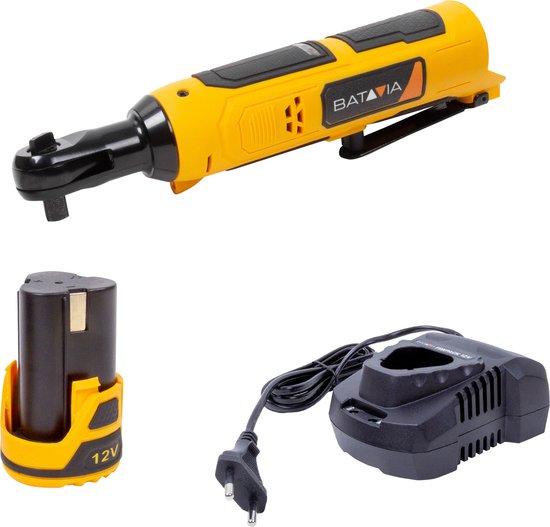 Accu ratelsleutel - 20V - 50Nm – incl. 8-delige doppenset kopen