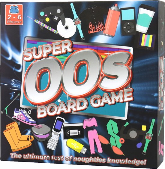 Afbeelding van het spel Gift Republic Super 00s Board Game