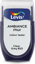 Levis Ambiance - Kleurtester - Mat - Clear Grey B10 - 0.03L