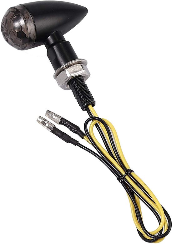 Générique Richtingaanwijzers voor motorfiets, 12 V, universeel, design