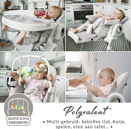 babystoel kinderstoel , eetplank van IKEA — afbeelding 3