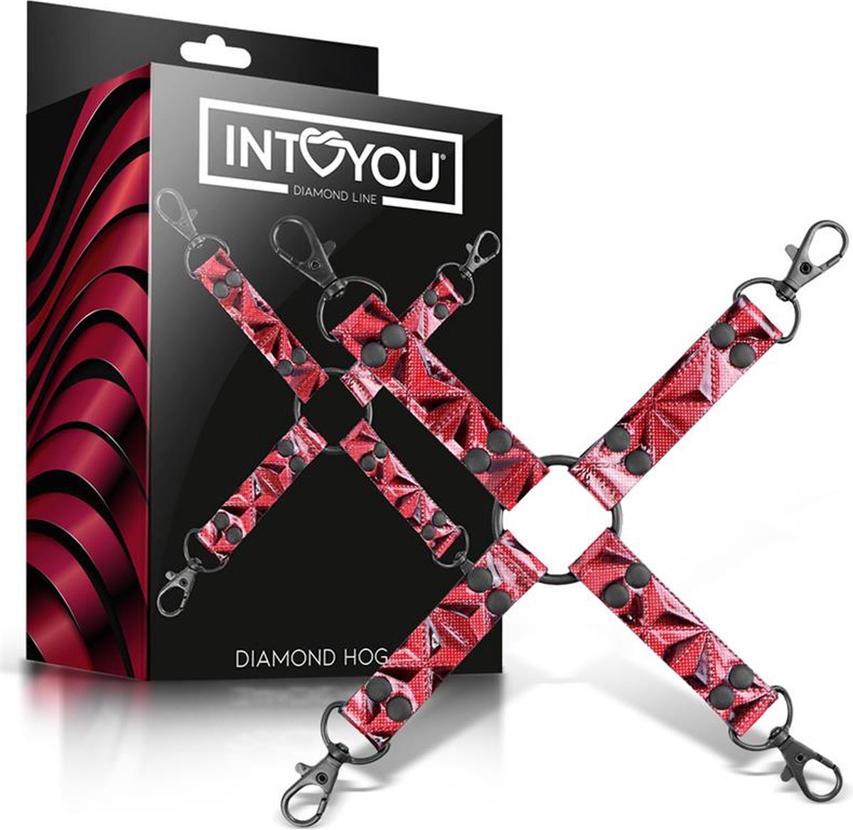 Hog Tie Diamond Vegan Leather