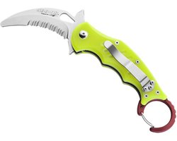 Fox Zakmes Mini Karambit Rescue Yellow