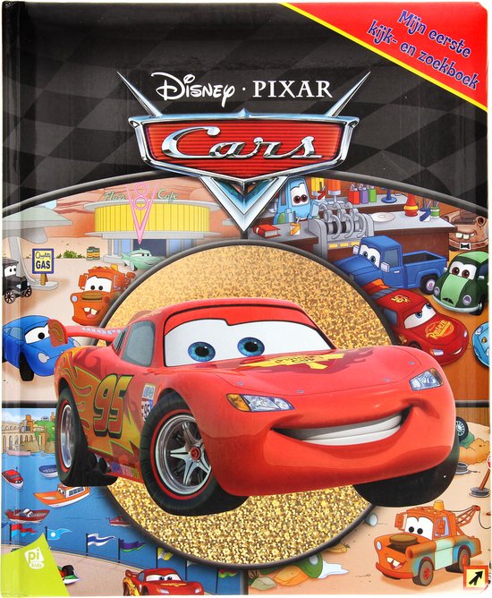 9781450895897 - Mijn Eerste Kijk- en Zoekboek - Disney Cars