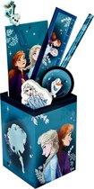 Boîte à crayons Frozen Disney La Reine des neiges 7 pièces