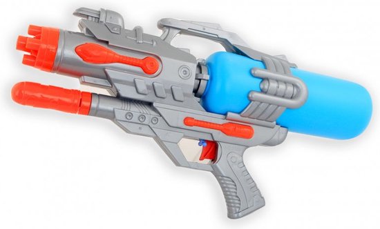 Waterpistool/waterpistolen grijs 46 cm