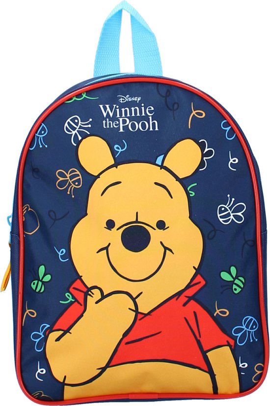 Disney Rugzak Winnie The Pooh Junior 5,7 Liter Polyester Navy - Disney