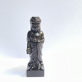 Wellness-House | Sakyamuni Buddha Beeldje | Boeddha Beeldje | 9 x 2,8 x 2,8 CM | Handgemaakt | Buddha | Zen Decoratie | Woon Decoratie | Zen Cadeau | Cadeautje