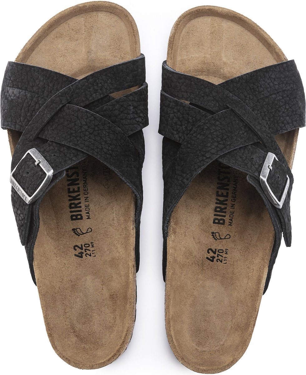 Birkenstock lugano heren hotsell