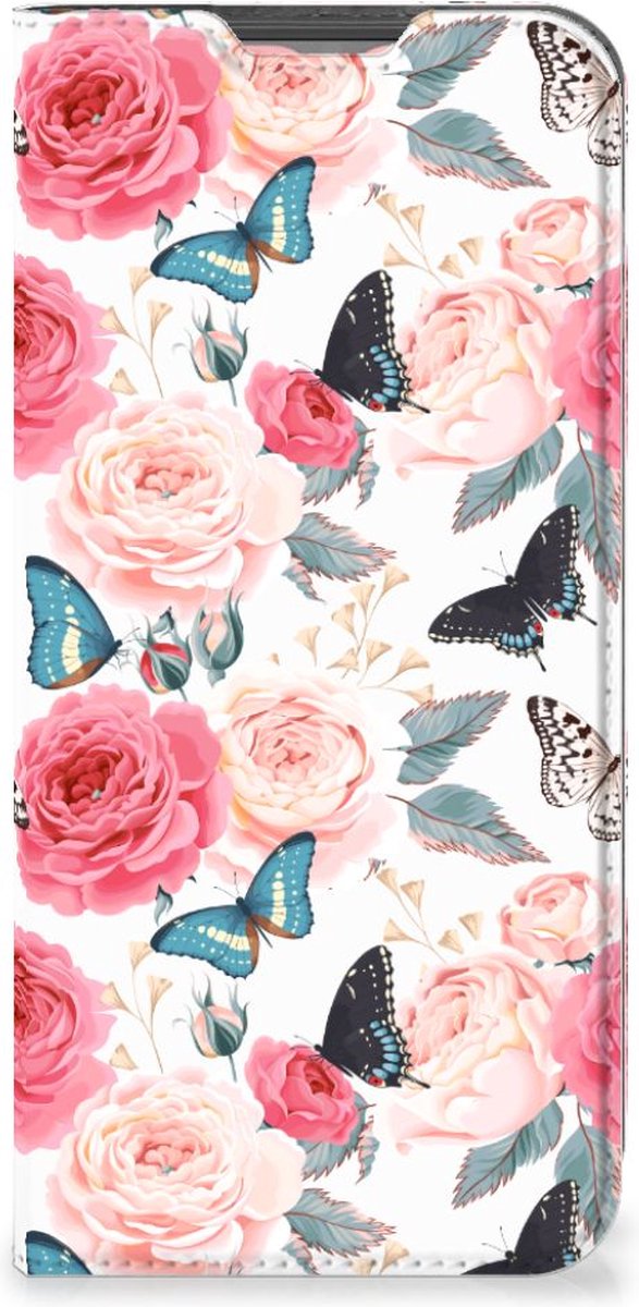 Samsung Galaxy A13 (4G) Smart Cover Butterfly Roses