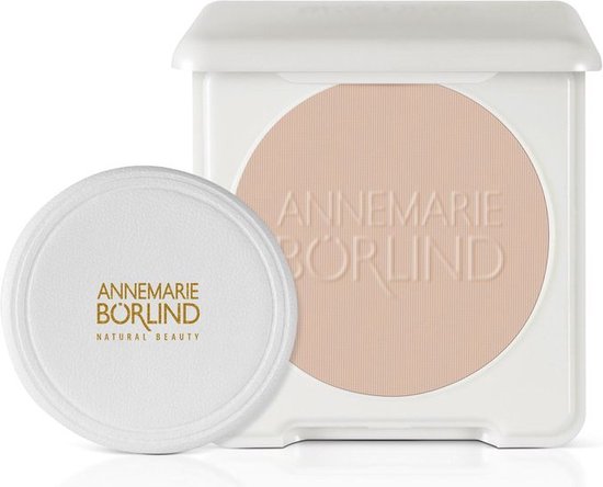 Annemarie Börlind Compact Poeder Face Make-up Compact Powder 16 Sun - Annemarie Börlind