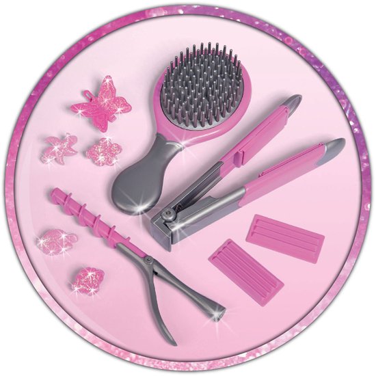 Simba Pop Steffi Love Hairstylist Junior 29 Cm Roze 11-delig van Simba — afbeelding 5