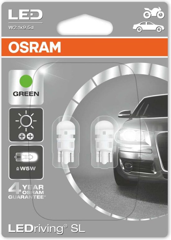 OSRAM LEDriving W5W 2880GR-02B