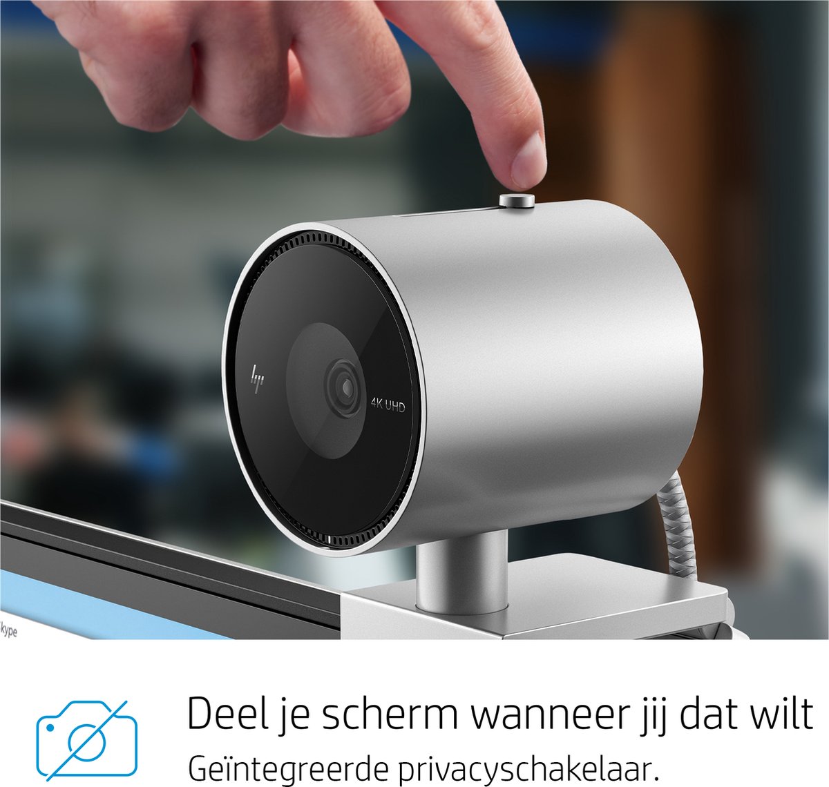 HP 950 4K Pro Webcam