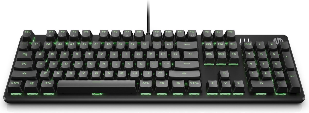 HP Pavilion Gaming 550 toetsenbord USB QWERTY Engels Zwart