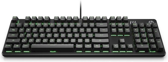 HP Pavilion Gaming Keyboard / Toetsenbord 550 - QWERTY