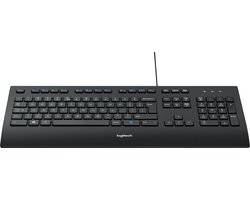 Logitech K280e - Bedraad Toetsenbord - QWERTY US ISO - Zwart
