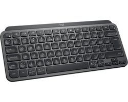 Logitech Mx Keys Mini For Business toetsenbord RF-draadloos + Bluetooth QWERTY Engels Grafiet